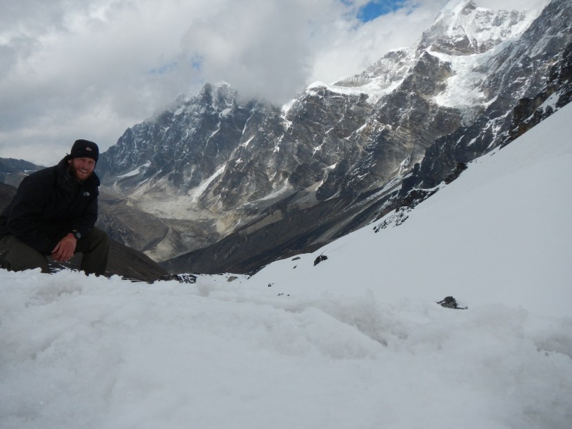My first experience of himalayan isolation I as crossed the Nanga La Pass (4950m).  I didn't see a soul for two days.