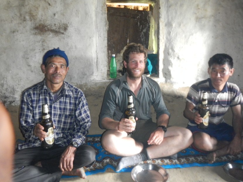 A social early lunch.  Sadly this was a one off.