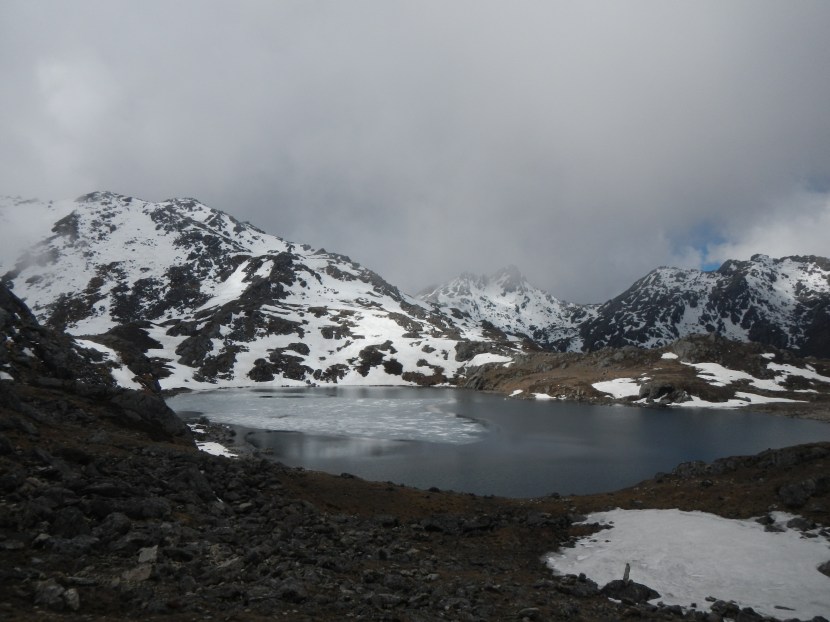 One of the many Gosaikunda Lakes