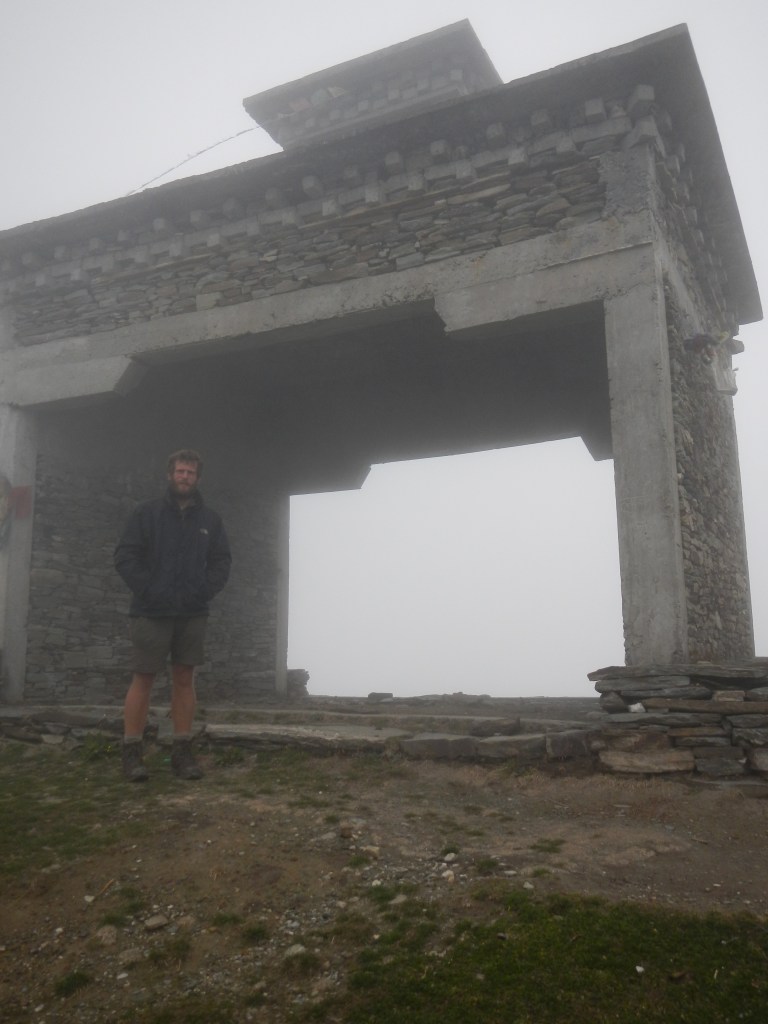 Entrance into the next valley.  It was just a shame the weather was so bad.