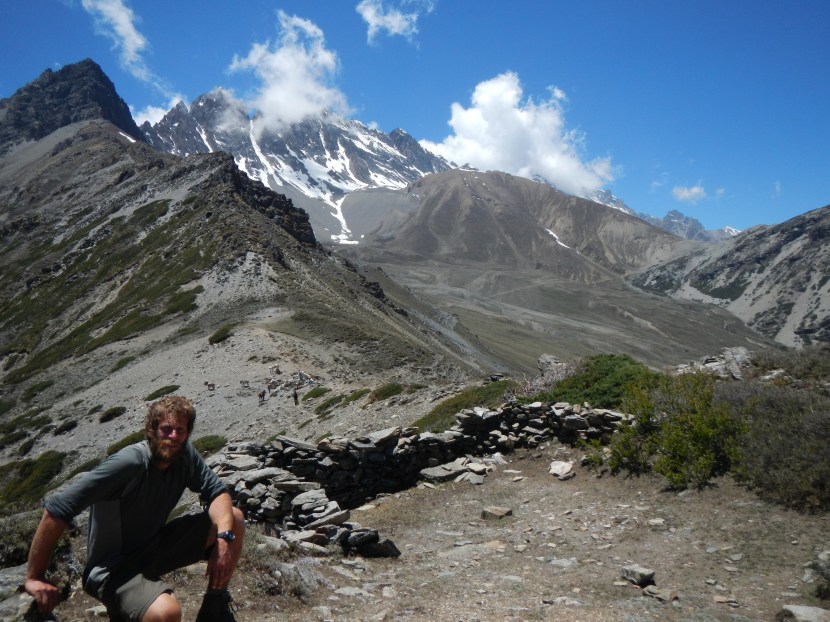 The route that I took into Lower Dolpa.  Remote and breathtaking. 
