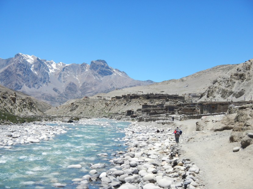 The village of Charka Bhot.