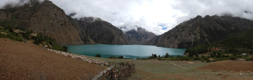 Phoksundo Lake a hugely sacred lake to locals.