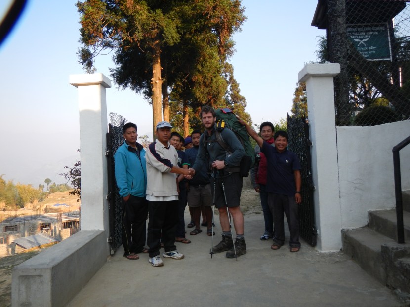 Farewell from the guys at Taplejung Area Welfare Centre