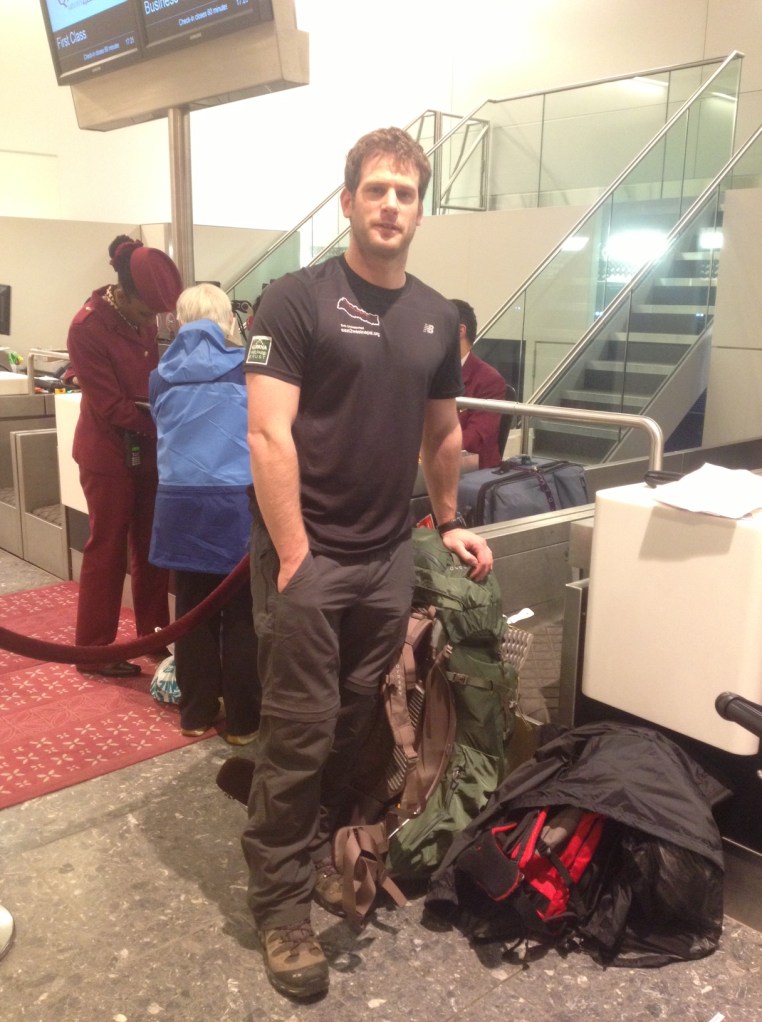 Leaving the UK on 12 Mar 13